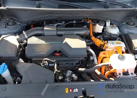 2025 Hyundai Santa Fe Hybrid Limited z USA, uszkodzony, nr VIN 5NMP34G1XSH030167